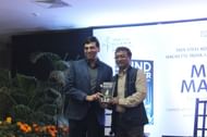 Grandmasters Anand and Dibyendu Barua unveiling Anand's autobiography in Kolkata. Image: ChessBase India